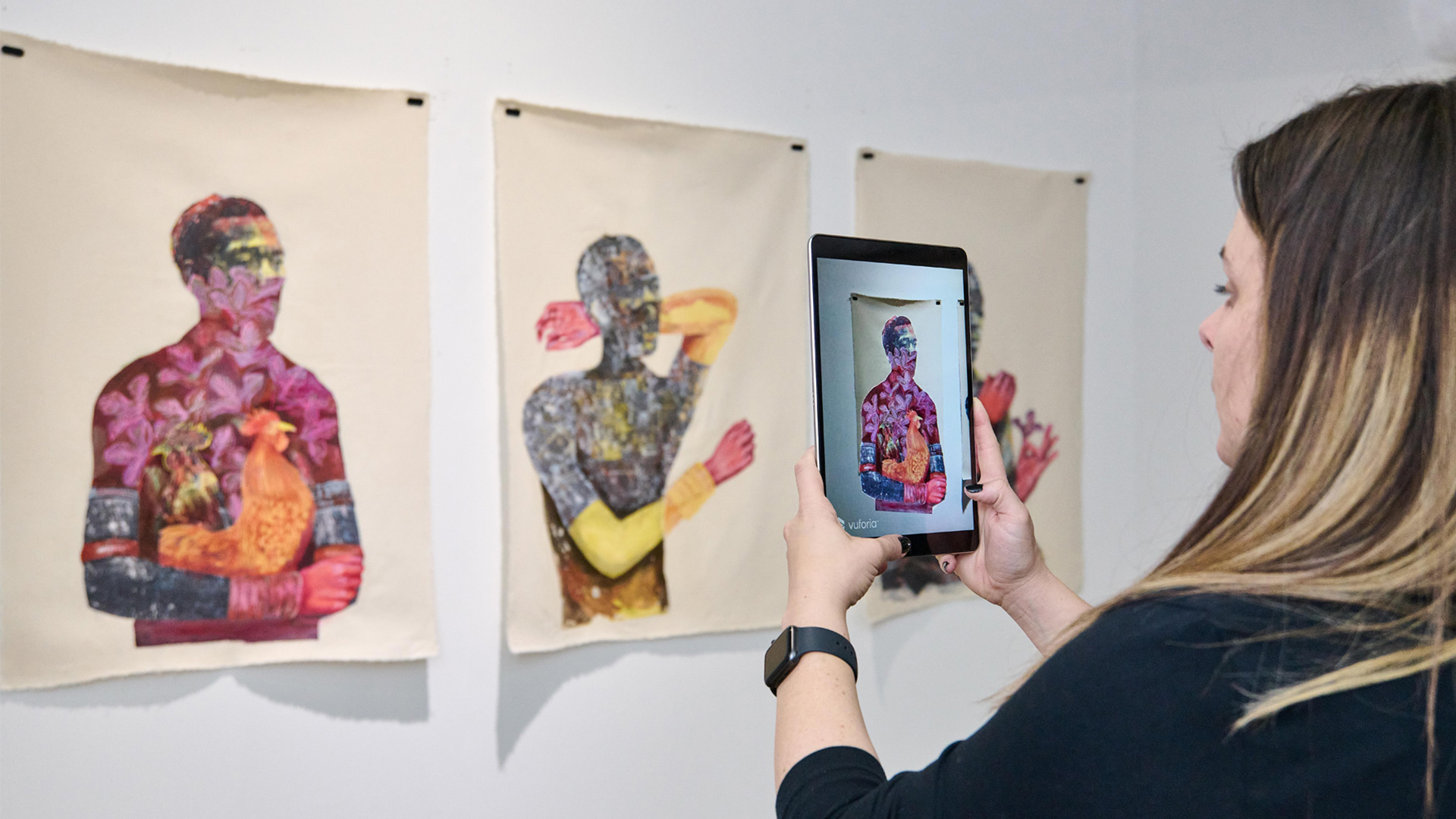 Phumulani-Ntuli-participation-for-Digital-Gardens-at-TMR Gallery-Interactive-Augmented-Reality-Installation